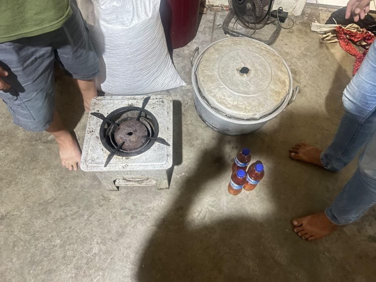 Polres Jayapura Tertibkan Dugaan Penjualan Boplas di Lembah Furia, Satu Orang Diamankan. (Foto: Istimewa)