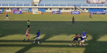 Serui Football Academy Tembus Semifinal, Petra FC Takluk 3-2 di Piala Soeratin Papua