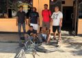 Curi Kabel Tembaga Stadion Lukas Enembe, Dua Terduga Pelaku Diamankan Polisi