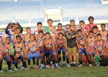 Empat Tim Lolos Semifinal Piala Soeratin U-13 Papua, Perebutan Gelar Makin Sengit