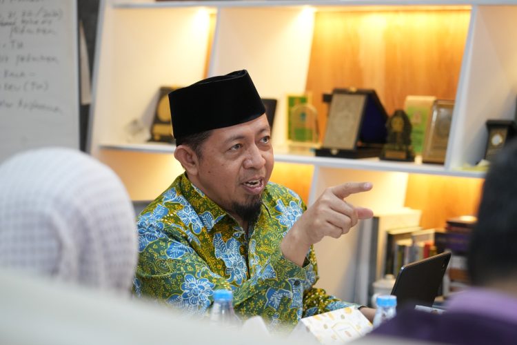 Direktur Pesantren Basnang Said. (Foto: Istimewa)