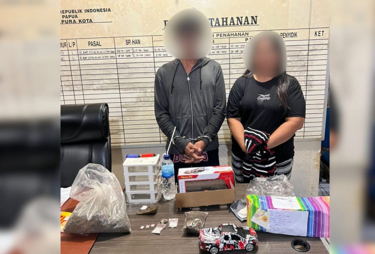 Polresta Jayapura Kota berhasil mengungkap kasus tindak pidana narkotika jenis sabu dan ganja. (Foto: Istimewa)