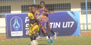 Duel Sesama Tim Kota Jayapura! SSB Nafri dan Batik Melaju ke Final Soeratin U-13 Papua