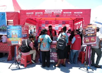 Telkomsel Perkuat Konektivitas dan Hadirkan Promo di Festival Danau Sentani XV 2026