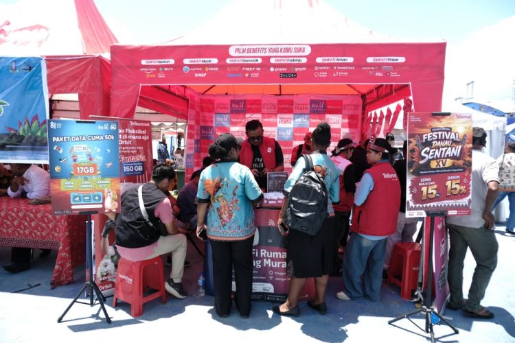 Telkomsel Siapkan Promo Khusus FDS XV, Paket Internet 10 GB Dibanderol Rp15 Ribu. (Foto: Istimewa)