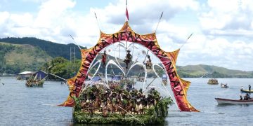 Telkomsel Perkuat Konektivitas dan Hadirkan Promo di Festival Danau Sentani XV 2026