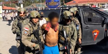 Satgas Damai Cartenz Tangkap DPO Kasus Penembakan di Puncak
