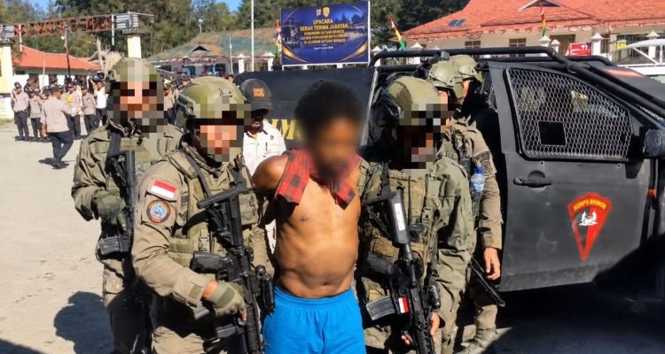 DPO Kasus Penembakan Diamankan di Puncak. (Foto: Istimewa)