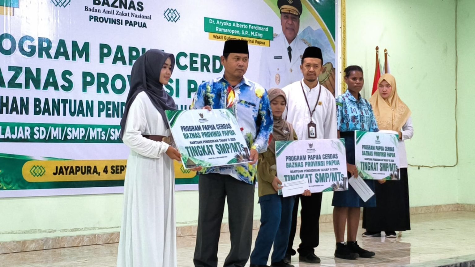Kemenag Papua memberikan apresiasi setinggi-tingginya, karena program ini juga sejalan dengan Asta Protas Menteri Agama RI. (Foto: Istimewa)