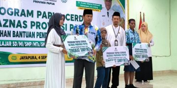 Kanwil Kemenag Papua Apresiasi BAZNAS Dukung Pendidikan Melalui Beasiswa Papua Cerdas