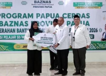 Investasi BAZNAS Untuk Masa Depan Papua Melalui Pendidikan