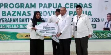 Investasi BAZNAS Untuk Masa Depan Papua Melalui Pendidikan