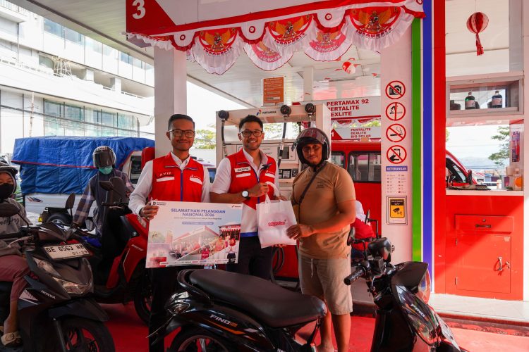Pertamina Patra Niaga Jadikan Hari Pelanggan Nasional Momentum Pererat Kedekatan dengan Pelanggan. (Foto: Istimewa)