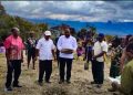 Jejak Injil 1957 Kembali Dihidupkan, Tugu Injil Mulai Dibangun di Yugumena Wilayah Toli
