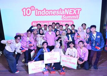 IndonesiaNEXT Satu Dekade, Telkomsel Fokus Cetak Talenta Digital Kompeten di Era AI