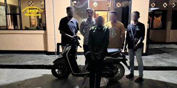 Tim Khaley Polsek Sentani Timur Tangkap Terduga Pelaku Curanmor di FDS