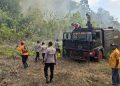 Karhutla di Biak Numfor Ditangani, Polda Papua Imbau Warga Waspadai Potensi Kebakaran
