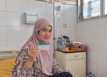Tak Keluar Biaya Selama Berobat, Novrianti: BPJS Sangat Membantu