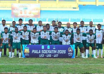 Eleven Wise Soccer Academy Tembus Nasional, Papua Punya Dua Tiket di Piala Soeratin U-13 dan U-15