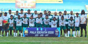 Eleven Wise Soccer Academy Tembus Nasional, Papua Punya Dua Tiket di Piala Soeratin U-13 dan U-15