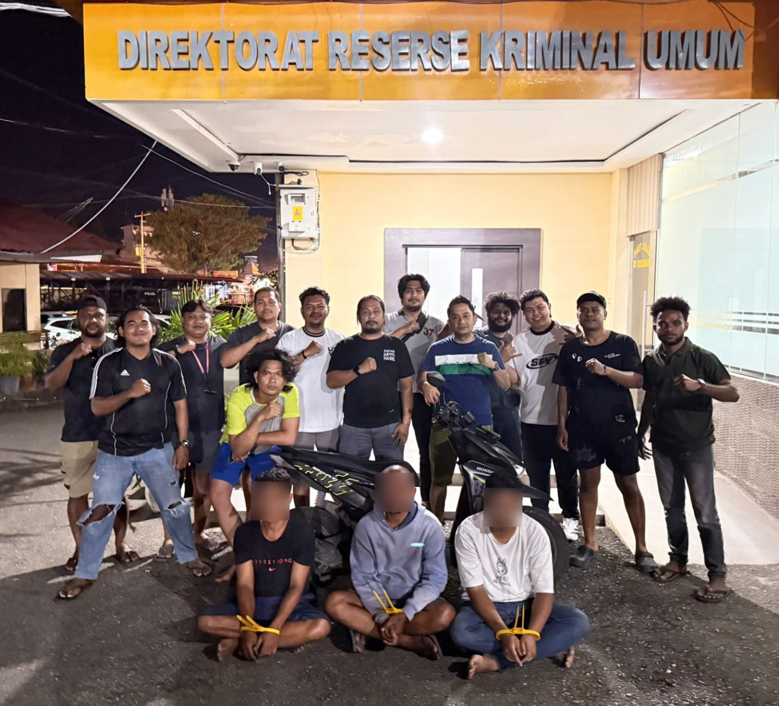 Resmob Hantu Cycloop Ungkap Pencurian Modus Hipnotis, Tiga Terduga Pelaku Diamankan. (Foto: Istimewa)