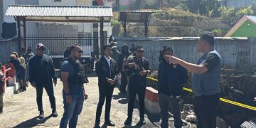 Kapolda Papua Tengah Turunkan Tim Reskrim Usut Kebakaran Maut di Paniai