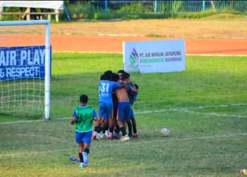 6-5 Lewat Adu Penalti, Serui Football Academy Kirim Pesan dari Serui ke Panggung Nasional