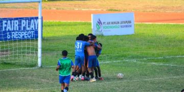 6-5 Lewat Adu Penalti, Serui Football Academy Kirim Pesan dari Serui ke Panggung Nasional