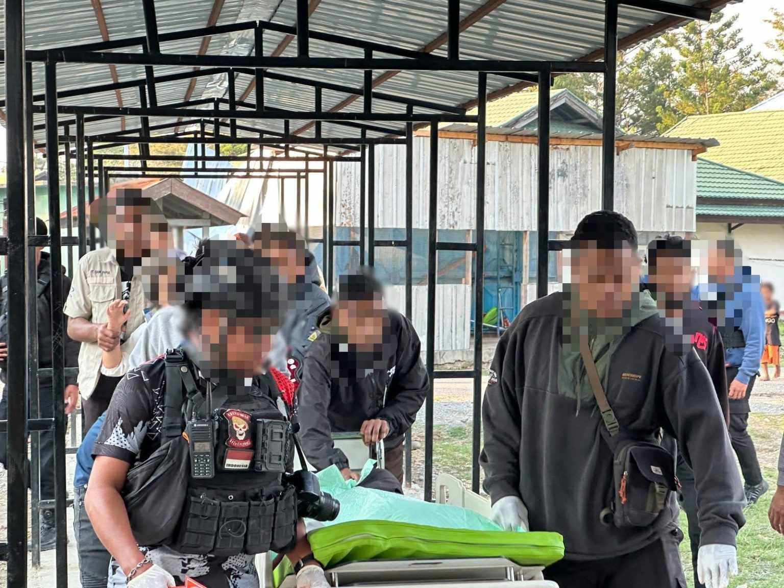 Tiga Pegawai Dinas Pertanian Tewas, Satgas Damai Cartenz Dalami Penembakan di Muliama. (Foto: Istimewa)