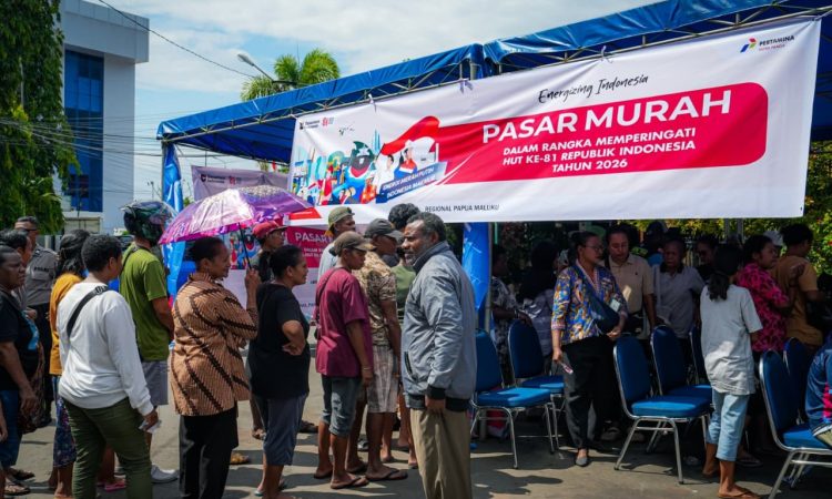 Pertamina Patra Niaga Gelar Pasar Murah, Paket Sembako Lengkap Hanya Rp75 Ribu. (Foto: Istimewa)
