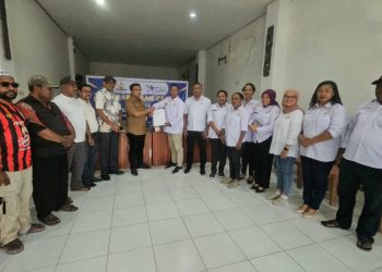 Pendaftaran Ditutup, Satu Calon Siap Bertarung di Muskab KADIN Kabupaten Jayapura