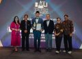 Menag Raih Penghargaan Bali Top Hospitality Leader in Religious Tourism Development