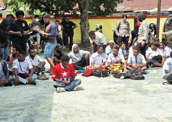 78 Pelajar Diamankan Polres Jayapura Saat Hendak Ikut Aksi Tolak MBG, Dikembalikan ke Sekolah