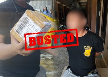 Terima Paket di Entrop, Pria 33 Tahun Diamankan Bersama 12,35 Gram Diduga Sabu