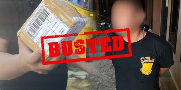Terima Paket di Entrop, Pria 33 Tahun Diamankan Bersama 12,35 Gram Diduga Sabu