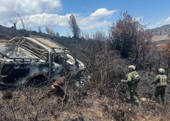 Pengemudi Lajuran Tewas, Kendaraan Dibakar di Jalur Wamena-Mbua