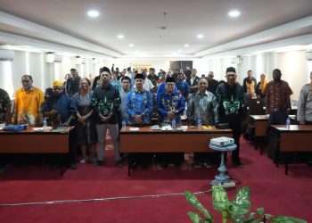 Wakili Kakanwil Kemenag Papua, Pembimas Buddha Hadiri Dialog Perdamaian tentang Dinamika Kemanusiaan di Tanah Papua