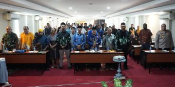 Wakili Kakanwil Kemenag Papua, Pembimas Buddha Hadiri Dialog Perdamaian tentang Dinamika Kemanusiaan di Tanah Papua
