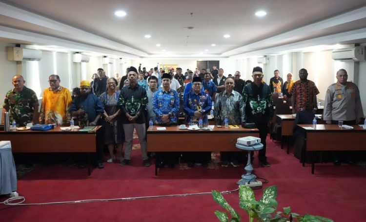 Dialog Perdamaian bertema “Menakar Peran dan Respons Umat Beragama terhadap Dinamika Kemanusiaan di Tanah Papua”. (Foto: Istimewa)
