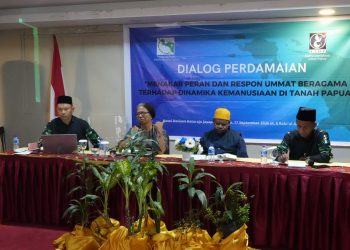 Kemenag Papua Dorong Dialog Lintas Agama untuk Rawat Perdamaian di Tanah Papua