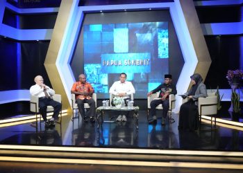 Moderasi Beragama dan Generasi Papua Damai Jadi Bahasan “Papua 60 Menit”