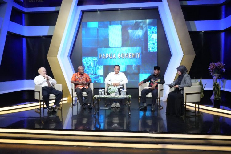 dialog dalam “Papua 60 Menit”. (Foto: Istimewa)