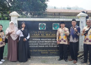Fasilitas Makin Layak Berkat PHTC, MA Asy Syafiiyah Nabire Masih Harapkan Guru Tetap dan Pembangunan Aula