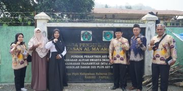 Fasilitas Makin Layak Berkat PHTC, MA Asy Syafiiyah Nabire Masih Harapkan Guru Tetap dan Pembangunan Aula