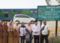 PHTC Revitalisasi Madrasah Hadirkan Ruang Belajar Lebih Nyaman, Tim Pendis Kanwil Kemenag Papua Monitoring MI Mambaul Ihsan Nabire