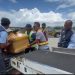 Jenazah Aris Sanda Tiba di Sentani, Selanjutnya Dipulangkan ke Toraja Utara