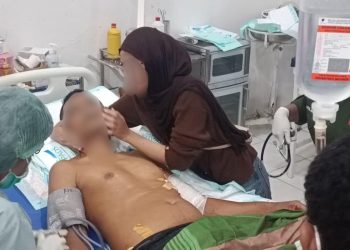 Satgas Damai Cartenz dan Polres Yahukimo Tangani Kasus Penikaman Warga dan Pembakaran Warung di Dekai