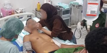 Satgas Damai Cartenz dan Polres Yahukimo Tangani Kasus Penikaman Warga dan Pembakaran Warung di Dekai