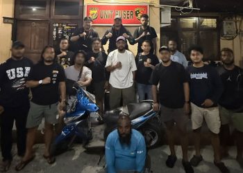 Polres Jayapura Tangkap Terduga Pelaku Penipuan, Motor Korban Berhasil Diamankan
