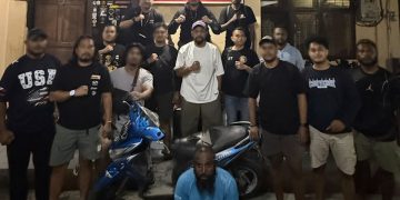 Polres Jayapura Tangkap Terduga Pelaku Penipuan, Motor Korban Berhasil Diamankan